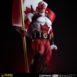 captain canuck statue 3 quarter closeup polystone