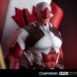 captain canuck painted statue