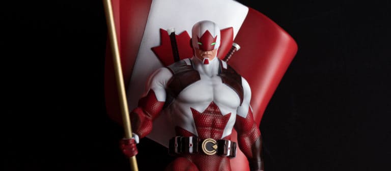 Bedrock Collectibles Announces Captain Canuck Statue