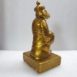 golden rat zodiac statue_6
