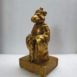 golden rat zodiac statue_8