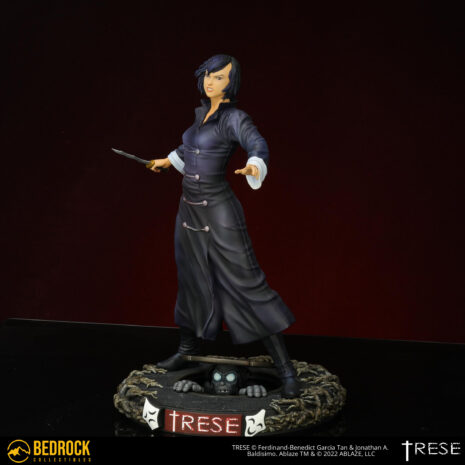 Alexandra Trese 1-6 scale statue 3 quarters 1493 Alexandra Trese 1-6 scale statue 3 quarters 1493