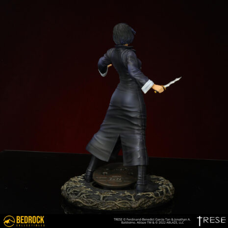 Alexandra Trese 1-6 scale statue back 1493 Alexandra Trese 1-6 scale statue back 1493