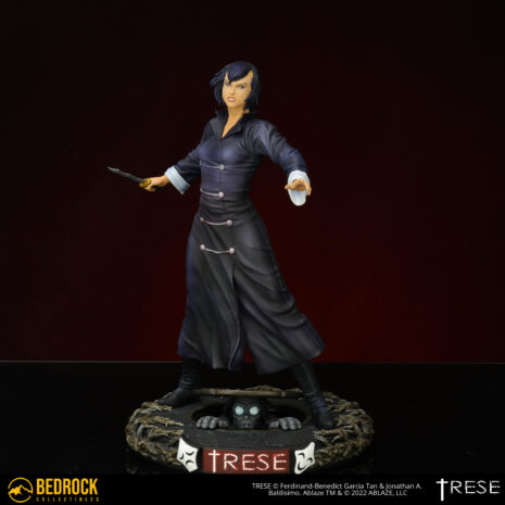 Alexandra Trese 1-6 scale statue front 1493