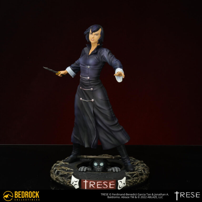 Bedrock Collectibles Partners with Trese to Produce 1/6 Scale Alexandra Trese Statue