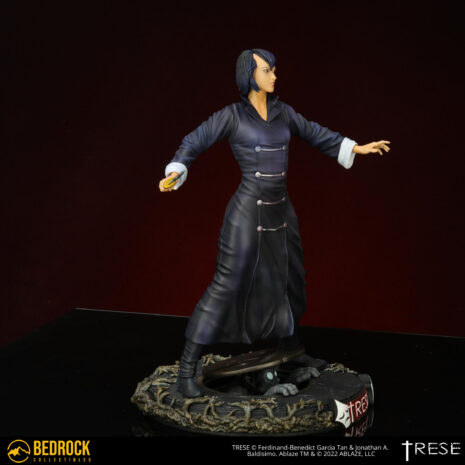 Alexandra Trese 1-6 scale statue left 1493 Alexandra Trese 1-6 scale statue left 1493