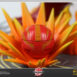 Bakugan Collectible Diorama with closeup of bakuball in front