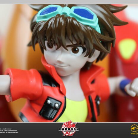 Bakugan Dan Collectible Diorama Closeup Dan closeup bakugan drago and dan 1/10 scale collectible diorama