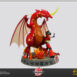 bakugan drago and dan 1/10 scale collectible statue diorama left