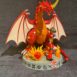 Bakugan Drago Dan Diorama 1-10-scale 3qt left Bedrock Collectibles