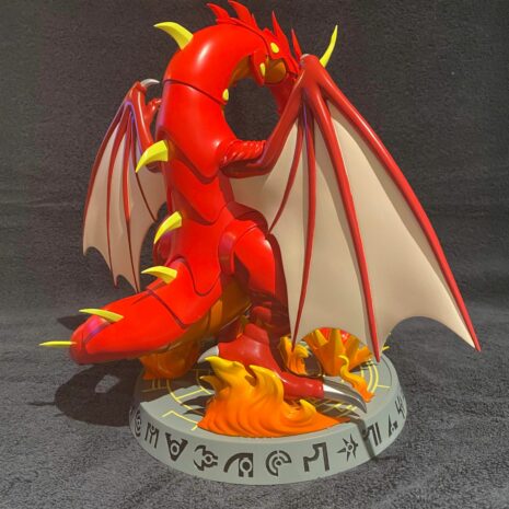 Bakugan Drago Dan Diorama 1-10-scale back left Bakugan Drago Dan Diorama 1-10-scale back left