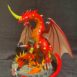 Bakugan Drago Dan Diorama 1-10-scale front qt right