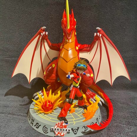 Bakugan Drago Dan Diorama 1-10-scale front_3 Bakugan Drago Dan Diorama 1-10-scale front_3