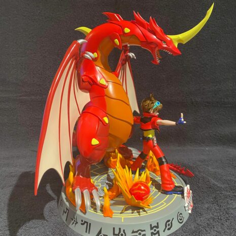 Bakugan Drago Dan Diorama 1-10-scale left_2 Bakugan Drago Dan Diorama 1-10-scale left_2
