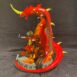 Bakugan Drago Dan Diorama 1-10-scale right