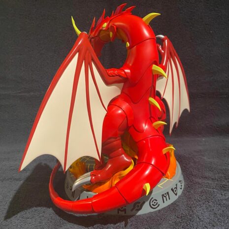 Bakugan Drago Dan Diorama 1-10-scale right Drago back Bakugan Drago Dan Diorama 1-10-scale right Drago back