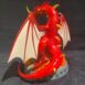 Bakugan Drago Dan Diorama 1-10-scale right Drago back