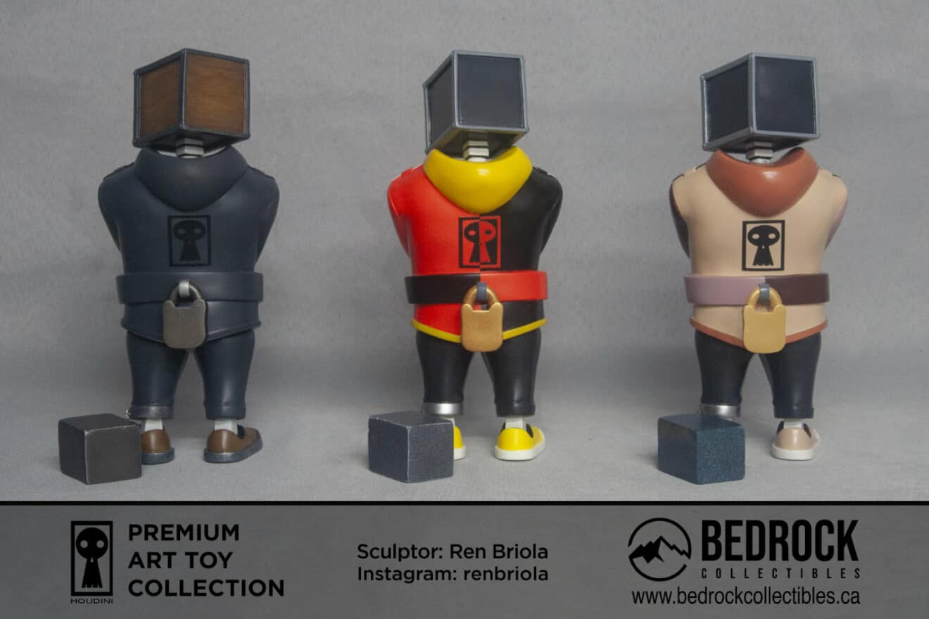 Art Toy Collectibles Bedrock Collectibles
