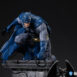 dc trinity 1-4-scale-diorama-batman angry portrait 2016