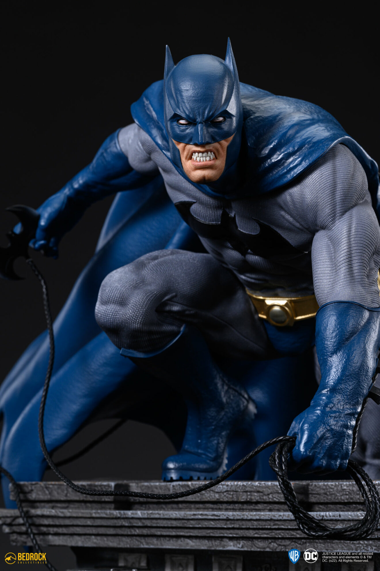 dc collectibles trinity statue