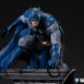 dc trinity 1-4-scale-diorama-batman front serious portrait 2016