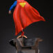 dc trinity 1-4-scale-diorama-superman back serious portrait 2016