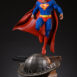 dc trinity 1-4-scale-diorama-superman front serious portrait 2016