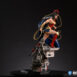 dc trinity 1-4-scale-diorama-wonder-woman 3qt left helmet portrait 2016