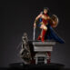dc trinity 1-4-scale-diorama-wonder-woman 3qt left shield serious portrait 2016