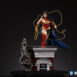 dc trinity 1-4-scale-diorama-wonder-woman 3qt right serious portrait 2016