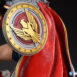 dc trinity 1-4-scale-diorama-wonder-woman closeup shield 2016