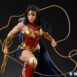 dc trinity 1-4-scale-diorama-wonder-woman front closeup big 2 serious portrait 2016
