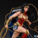 dc trinity 1-4-scale-diorama-wonder-woman front closeup big serious portrait 2016