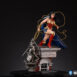 dc trinity 1-4-scale-diorama-wonder-woman front serious portrait 2016