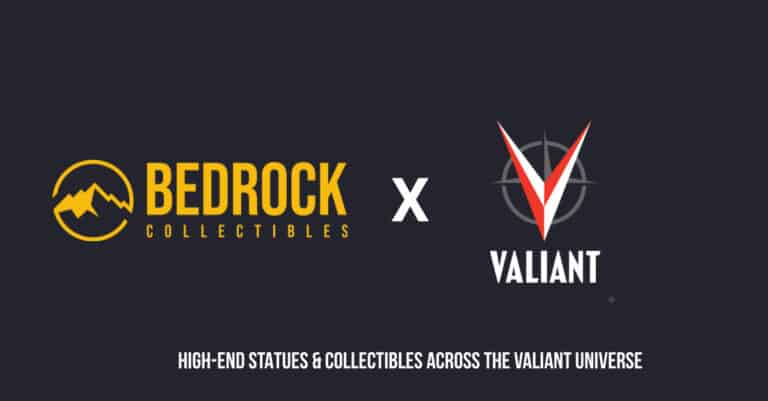 Bedrock Collectibles Partners with Valiant Entertainment to Create Limited Edition Premium Statues