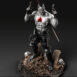 Bloodshot dual pistols top view statue render 5