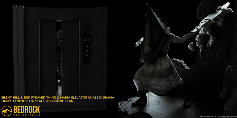 Revealing the Silent Hill 2: Red Pyramid Thing & Maria Elevator Chase Diorama
