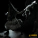 right side view of silent hill 2: red pyramid thing & maria elevator chase diorama teaser from Bedrock Collectibles