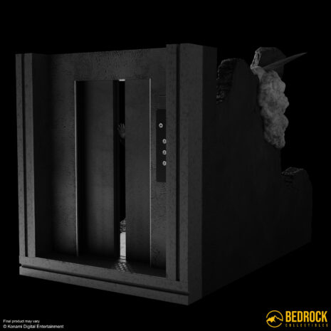 silent hill 2: red pyramid thing & maria elevator chase diorama teaser with closed elevator door