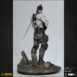 bloodshot valiant statue 3qt back katana assault rifle