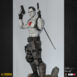 bloodshot valiant statue 3qt right holding dual pistols in ar