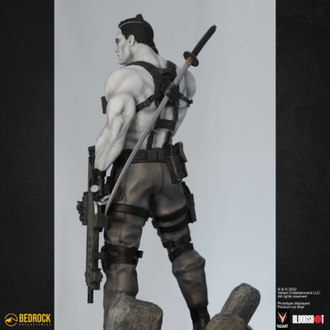Bloodshot valiant statue back 3qt left pistol and assault rifle bloodshot valiant statue back 3qt left pistol and assault rifle