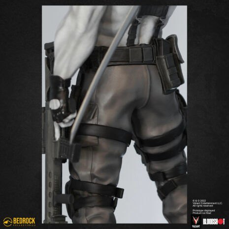 Bloodshot valiant statue back 3qt left scoped assault rile close bloodshot valiant statue back 3qt left scoped assault rile close