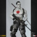 bloodshot valiant statue closeup 3qt assault rifle