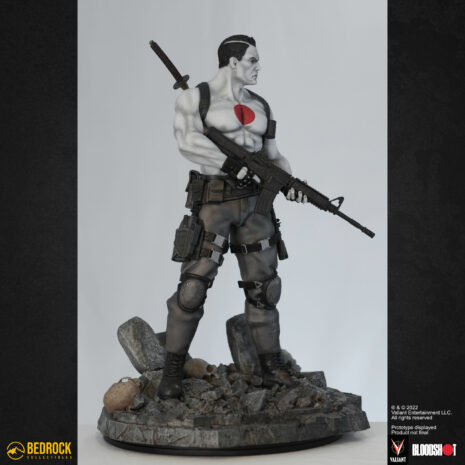 Bloodshot valiant statue left assault rifle bloodshot valiant statue left assault rifle