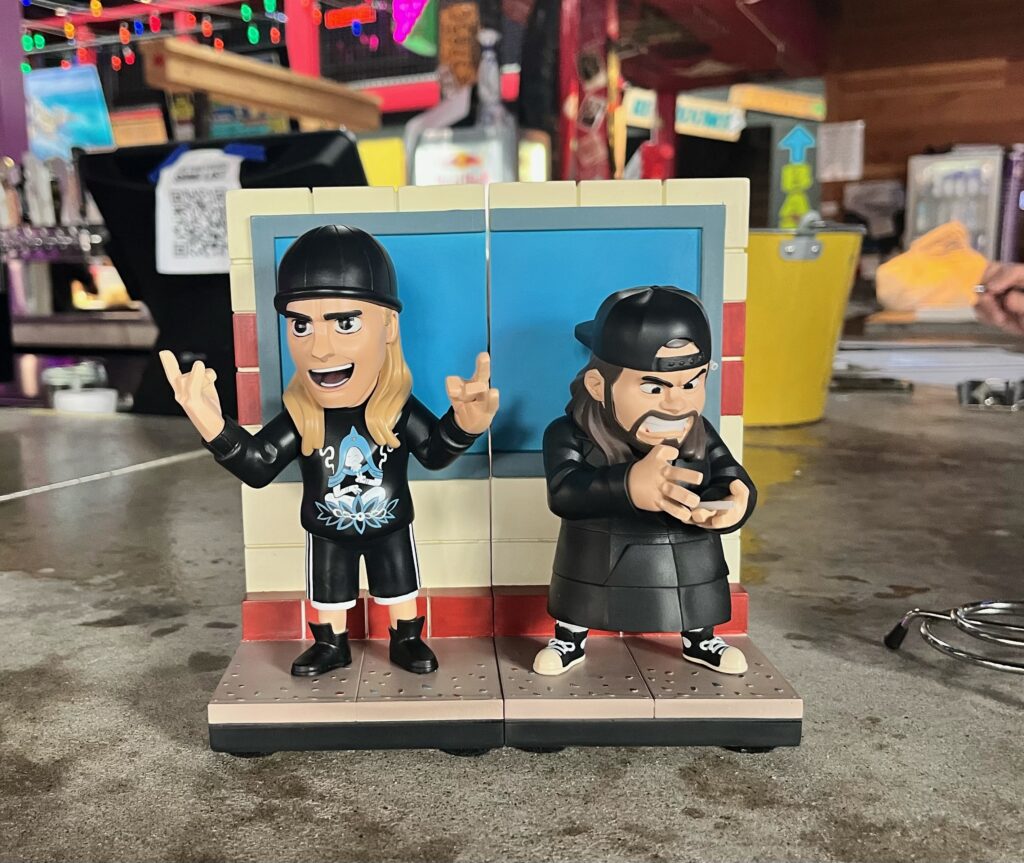 jay silent bob mallrats figurine diorama