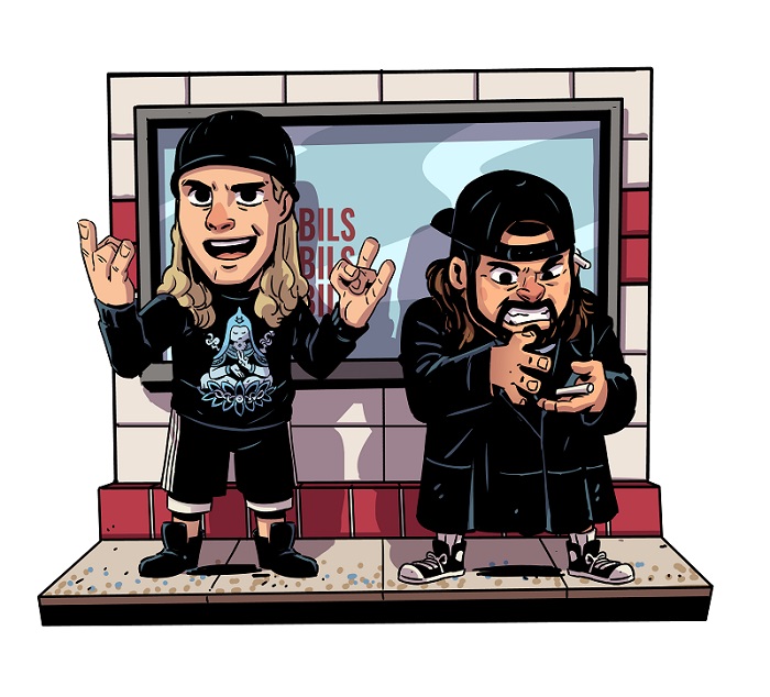 jay and silent bob concept art