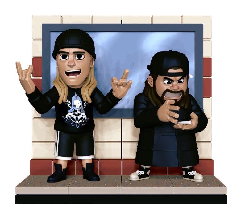 Mallrats Jay & Silent Bob Chibitz Diorama