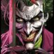 the three jokers 3d lenticular art print