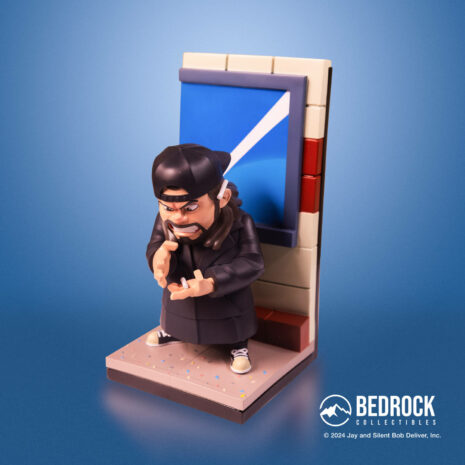 J&SB Silent Bob Figure Solo 3qt right chibitz jay & silent bob figure diorama